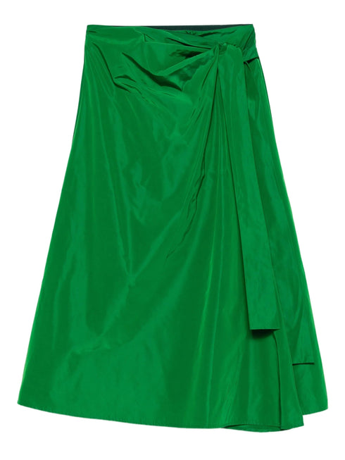 ASPESI GRACE WRAP SKIRT